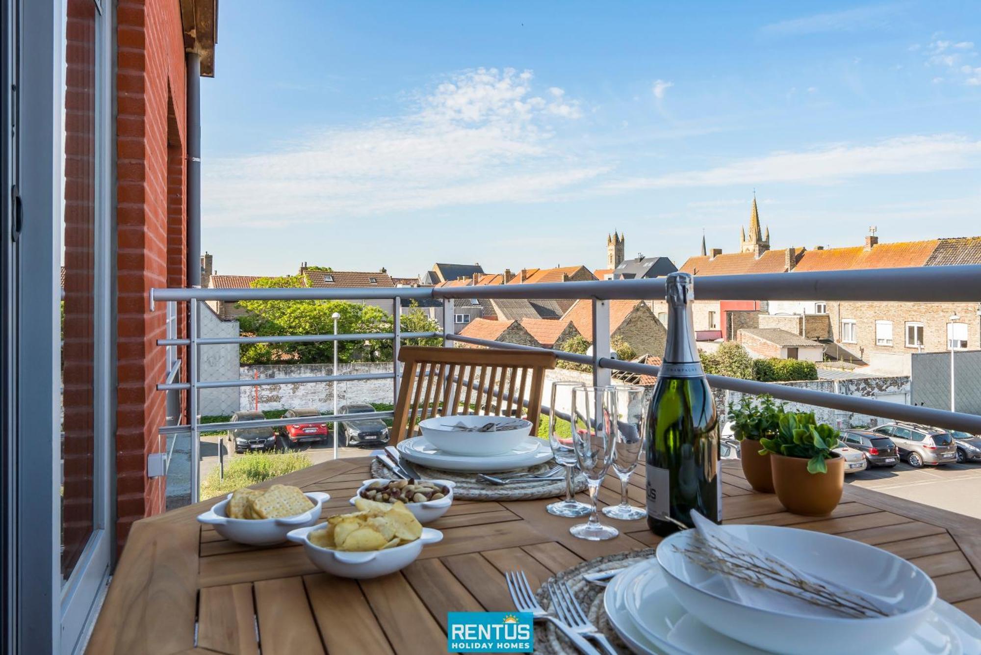 Bekehof - Apartment In The City Centre Of Nieuwpoort Ngoại thất bức ảnh